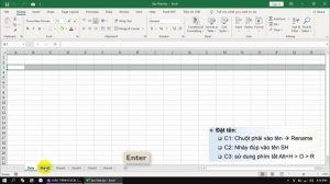 Video Hướng Dẫn Các Đối Tượng Giao Diện Và Thao Tác Cơ Bản Trong Excel - Phần 01