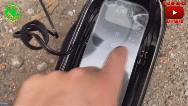 Air compressor для быстрой подкачки шин Xiaomi 70 mai /