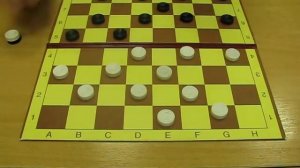 Обзор партии в шашки от мастера спорта Романа Протченко. Видеоурок по шашкам.