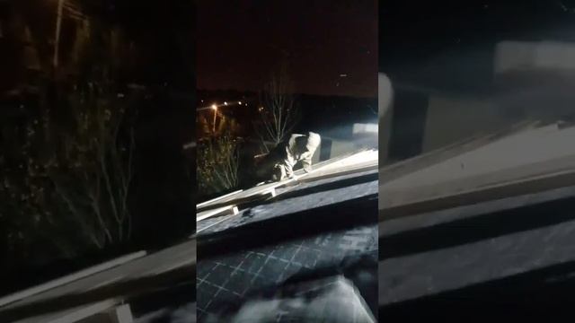 Монтаж вальмовой крыши от АртПроБилд. Форс мажор! смотреть онлайн