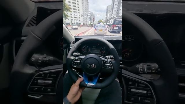 Kia Seltos 1.4 Turbo Premium 2020 đk T1/2021 lướt 2,2v KM. Mới 99% - LH 0867.688.166