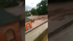Дагестан, село Нижний Дженгутай, Сход селевого потока, июнь 2016 года