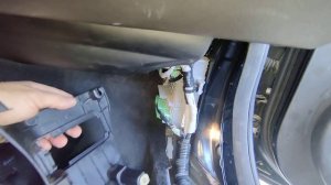 Acura (Акура) TSX, Honda Accord. Конденсат с кондиционера течёт в салон. Прочистка дренажной трубки