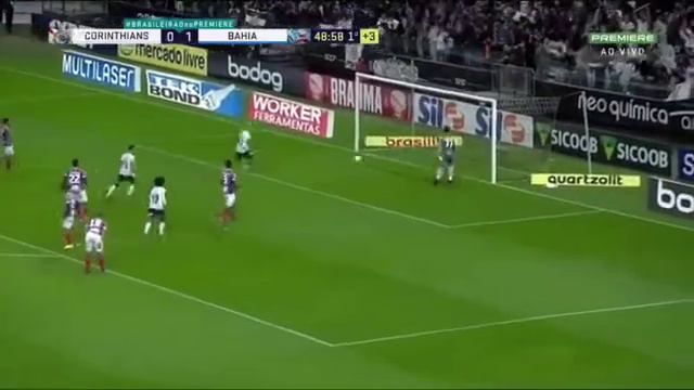 DÊ PÊNALTI ROGER GUEDES DEIXA TUDO IGUAL 1X1 BAHIA смотреть онлайн