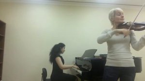 Croatian rhapsody Чеченская пианистка Мержоева Мадина и Маничева Нонна