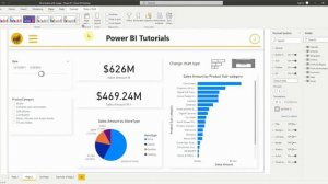 Fill a Button with an Image in Power BI