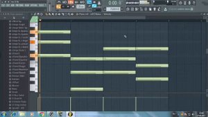 10 Piano chords - fl studio (10 аккордов)