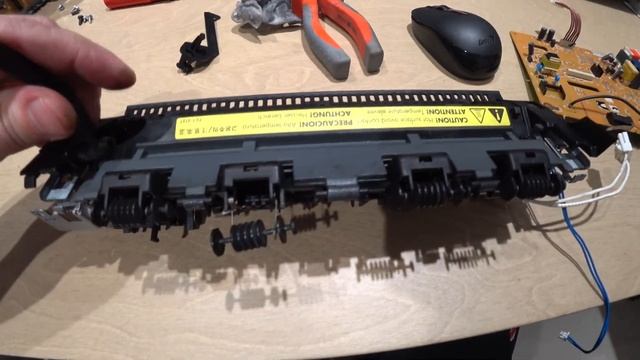 Сanon i-sensys mf4320d замятие бумаги, что делать. Разбор, осмотр, решение! смотреть онлайн