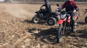 loncin 200 gy-3, kayo t2 250, Honda TRX 250EX SPORTRAX