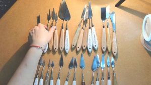 Мастихины в скульптурной живописи!