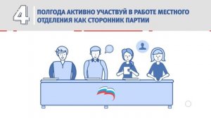 Как вступить в Партию "Единая Россия" Подмосковье