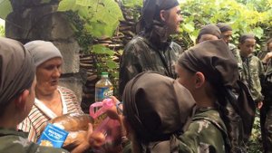 Ребята помогли бабушке. Доброе дело. Проект Лагерь Навыка