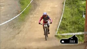 Aaron Gwin Chainless Win Leogang 2015 World Cup DH MTB