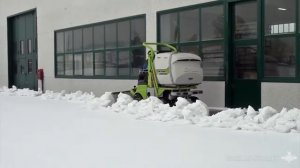 Райдер-газонокосилка Grillo FD 2200 с отвалом