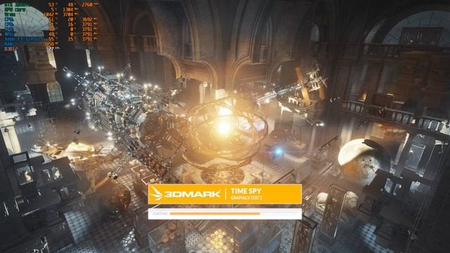 Intel Xeon E3 1245V2 + GTX 1050Ti, 3Dmark Time Spy benchmark смотреть онлайн