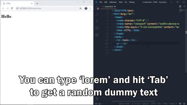 Front End Web Development Workflow Tutorial (HTML)