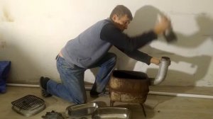 печь Дымок через 8 лет