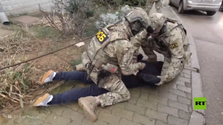 الأمن الروسي يعتقل 5 عملاء للأجهزة الأوكرانية كانوا يخططون لأعمال إرهابية في سيفاستوبول