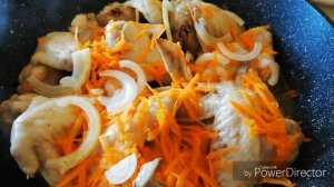 Как вкусно приготовить куриные крылышки на сковороде
