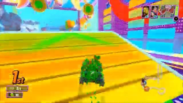 ПЛАГИАТ МАРИО ОТ НИКЕЛОДЕОН?!?! // обзор NICKELODEON KART RACERS 2 смотреть онлайн