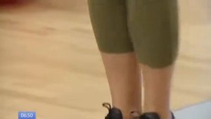 Зарядка с Ляйсан Утяшевой с участием Лолиты.