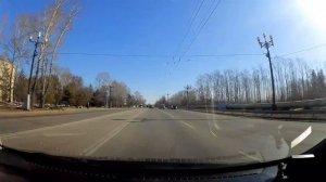 прям по сплошной