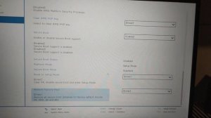 Включение безопасной загрузки на Lenovo Legion 5