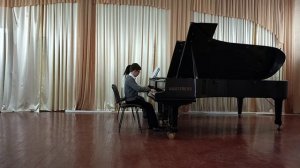 И.С.Бах. Концерт для двух фортепиано до минор, BWV 1060, 1 часть
