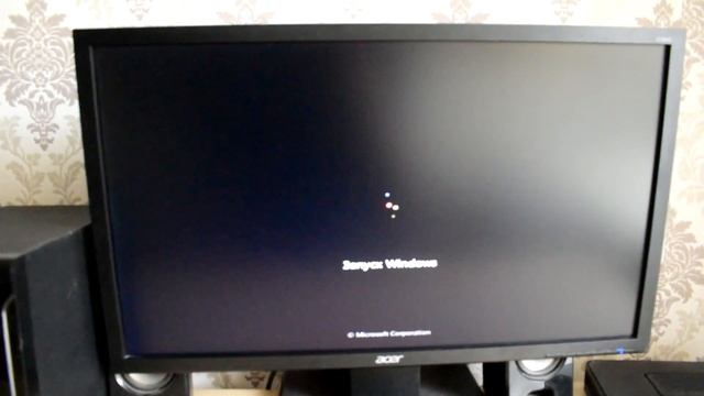 Установка сборки Windows 7 by naifle
