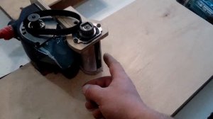 Самодельная обкаточная фреза, из электро рубанка!
