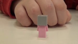 Lego Minecraft Портал в Подземелье