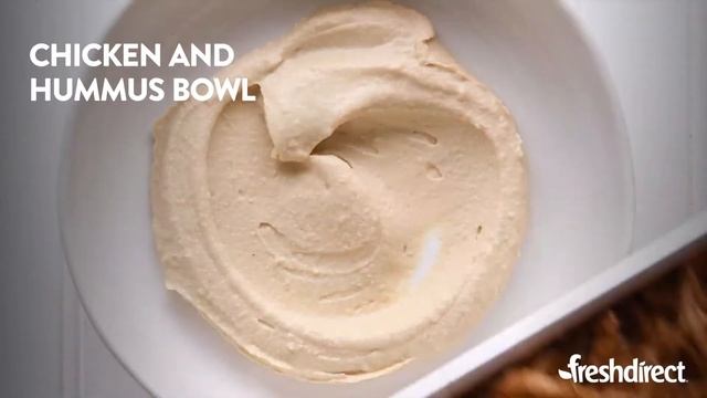 Hummus Bowls with Shawarma-style Rotisserie Chicken смотреть онлайн