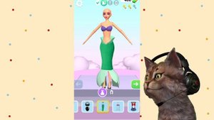 Doll Makeover Gameplay All Levels Android,iOS