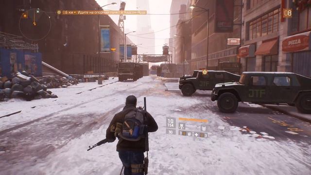 Прохождение Tom Clancy's: The Division #28 - Опорный пункт в Хадсон-Ярдс смотреть онлайн