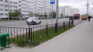 Новый Уренгой лето 2021 прогулка по городу