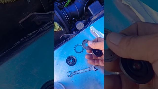 brake booster valve seal replace