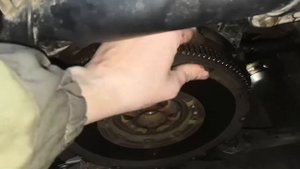 Пассат б6 стук маховика