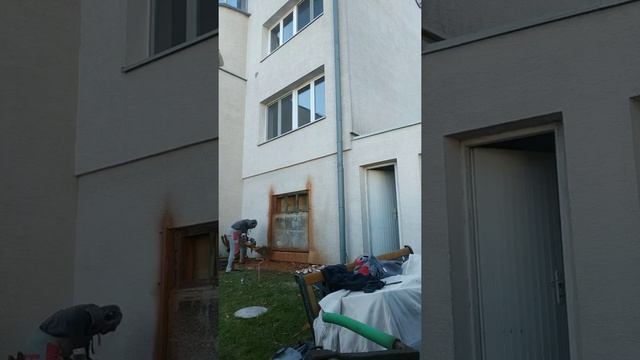 vyrezanie okna husquarna cut n break, agp c16, zenesis. www.rezanie-panelu.eu смотреть онлайн