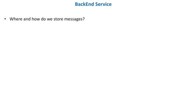 System Design Interview - Distributed Message Queue