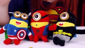 ANGRY BIRDS. ТАНЯ СУПЕРМУР и МУРСТИТЕЛИ спасают МИННИ!