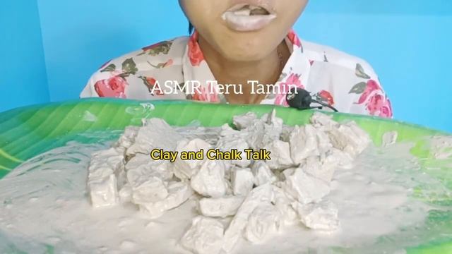 Mixed Clay Crunches Asmr Mukbang ft. asmrteru9897