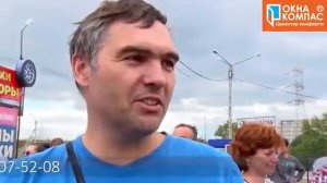 Отзыв об окнах компании Окна Компас | от клиента из г. Нижний Новгород