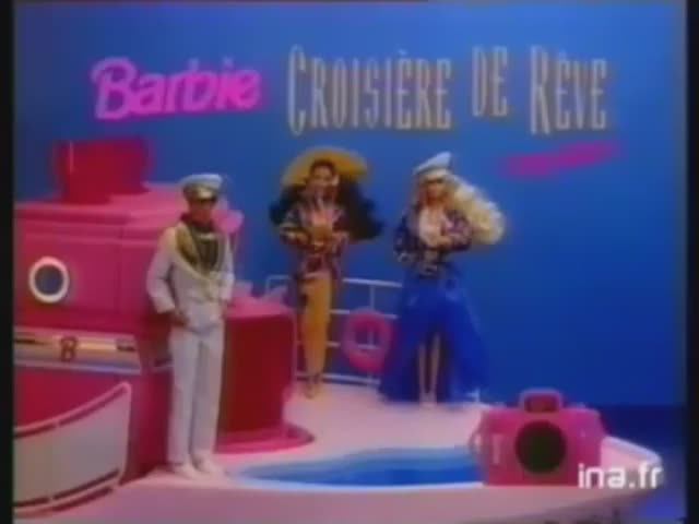 1992 Реклама куклы Барби Mattel  Каникулы на Море Barbie Sea Holiday