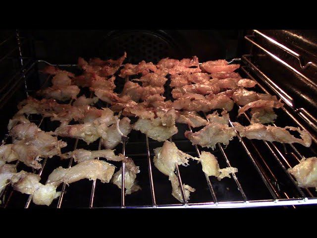 Вяленные рыбные снеки из налима. Простая закуска к пиву.