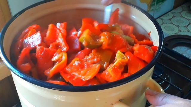 Готовлю 30 ЛЕТ, вкуснее рецепта НЕТ! Перец в томатном соусе (ЛЕЧО) БЕЗ СТЕРИЛИЗАЦИИ, на зиму.