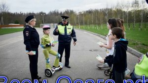 ГИБДД готова помогать учить детей езде на электросамокатах