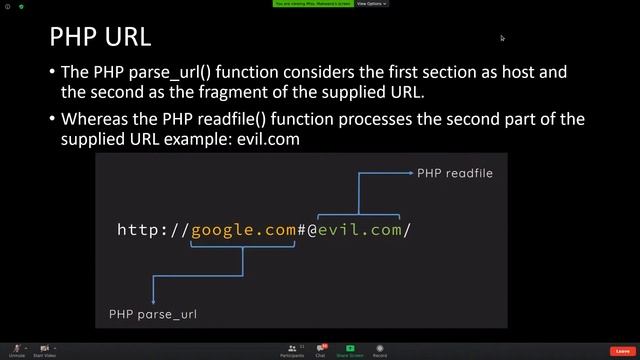 Deep dive into SSRF - Purvi Sureshchandr Makwana смотреть онлайн