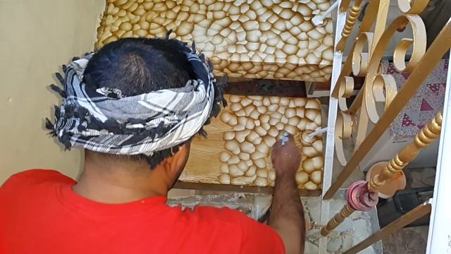 بيات درج قديمه تم تجديدها بشكل الحصى .07707612010 смотреть онлайн