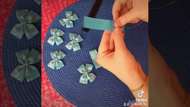 МК как сделать ровный бантик смотреть онлайн