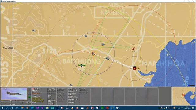John Tiller War over Vietnam - Modern Air Power - Content Review, Gameplay смотреть онлайн